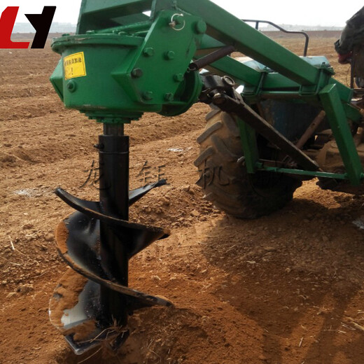 多功能工程用挖坑机可定做新款施肥播种机