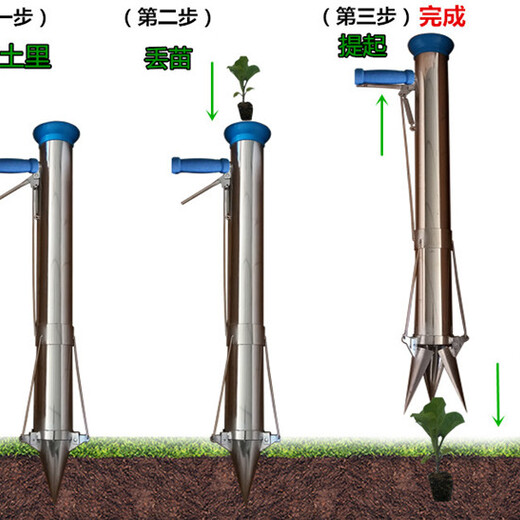 新型油菜移栽器辽宁可定做地瓜移栽机