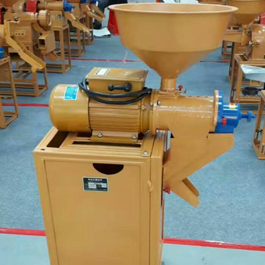 碾米组合一体机/大米碾米机家用立式碾米机/小米脱壳机