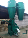淮安養(yǎng)蝦米麩粉碎機(jī)錘片式稻殼粉碎機(jī)