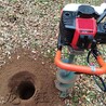 新型植樹挖坑機