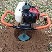龍鈺植樹挖坑機,多功能樹苗挖坑機圖片