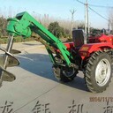 仙桃改造果園挖坑機(jī)拖拉機(jī)螺旋式挖穴機(jī)