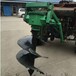 龙钰公司拖拉机改装挖坑机,拖拉机挖坑机
