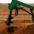 龍鈺機械手提挖坑機拖拉機挖坑機,拖拉機挖坑機圖片