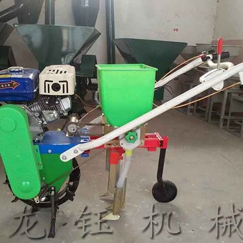 龍鈺汽油播種機(jī),精密蔬菜播種機(jī)