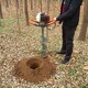 龙钰机械苗木植树挖坑机图