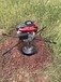 四平果树放肥挖坑机小型汽油挖坑机挖坑机生产定做厂家