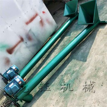 龍鈺糧食提升機(jī),質(zhì)保螺桿式提升機(jī)