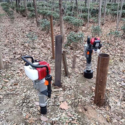 大动力植桩机新型两冲程打桩机