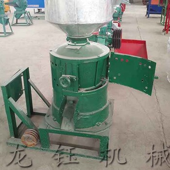 小型稻谷脫皮機(jī),沙輥碾米機(jī)