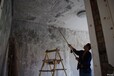 南昌青山湖专业粉刷防腐铲墙皮墙面修补刮大白粉刷