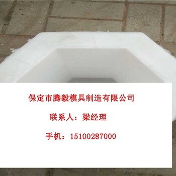 塑料护坡模具六角护坡模具塑料护坡模具加工腾毅