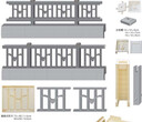 高铁专用护栏模具_高速铁路模具_腾毅模具厂家