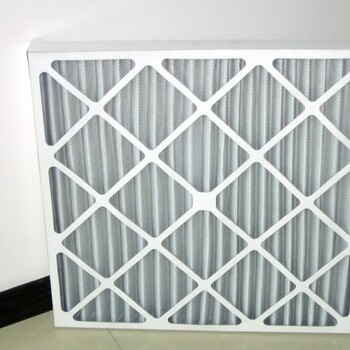 威海机房空调过滤器防尘过滤器初效纸框空气净化过滤器可定制