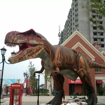 郑州侏罗纪仿真恐龙出租，暖场道具七彩滑道现货供应