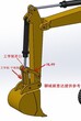 挖掘机工字架千秋架连杆挖掘机斗臂相连接的部件图片