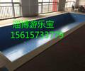 云南曲靖室內泳池鋼結構組裝池，逆流式泳池