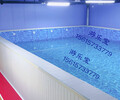 成都室內大型兒童水育訓練池鋼結構兒童游泳池設備