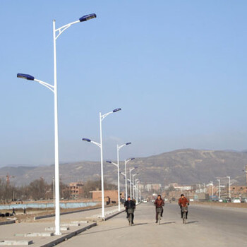 益阳农村LED路灯价格益阳6米太阳能路灯批发