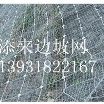 SNS柔性邊坡防護(hù)網(wǎng)--主動(dòng)/被動(dòng)防護(hù)網(wǎng)-安平縣添來(lái)絲網(wǎng)