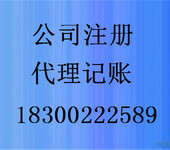 工商注册代理记账企业财务咨询服务