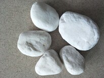 白色鹅卵石3-5cm图片0