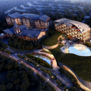温泉度假村设计-温泉小镇规划-酒店设计-北京远望温泉设计