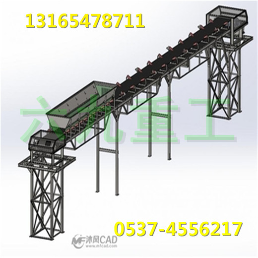 绥化伸缩输送机现场设计