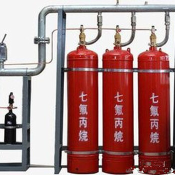 甘肃七氟丙烷气体灭火系统，QMP150/4.2-CA,价格实惠，宸安消防生产厂家