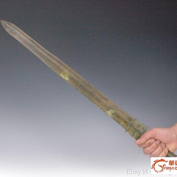 古代越王青铜剑