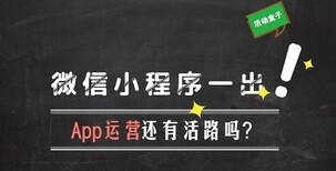 怎么做小程序代理？大批商家为什么抢着申请小程序？图片0