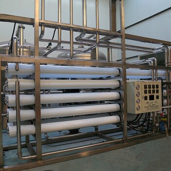供应江苏盐城10吨纯净水处理设备单级反渗透设备价格优势