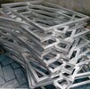 主营丝印铝合金网框，焊接跑台印花框生产厂家报价