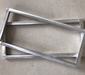 曲面丝印铝合金网框弧形框30301.5mm铝框加工厂家