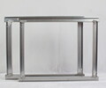 河南周口絲印鋁合金網框印花印刷鑄鋁網框1416英寸價格