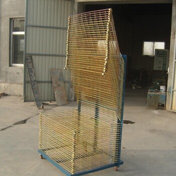 江苏泰州丝印干燥架印刷千层架网版晾晒架生产厂家