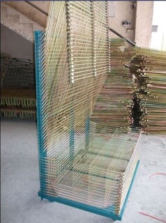 丝印行业干燥晾晒架多功能镀锌千层架50层粗丝63图片2