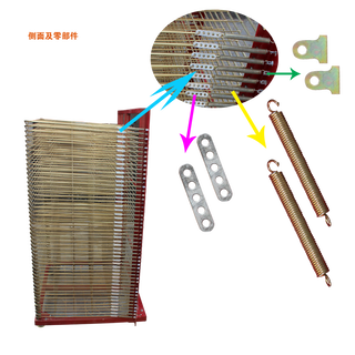 福建重载型丝印干燥架镀锌干燥架丝印耗材厂家图片6