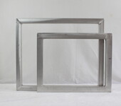 山东花纸印花厂铝合金网框丝印铝框陶瓷玻璃印刷框