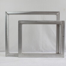陕西印花网框、铝合金网框4060cm外径丝印铝合金网框