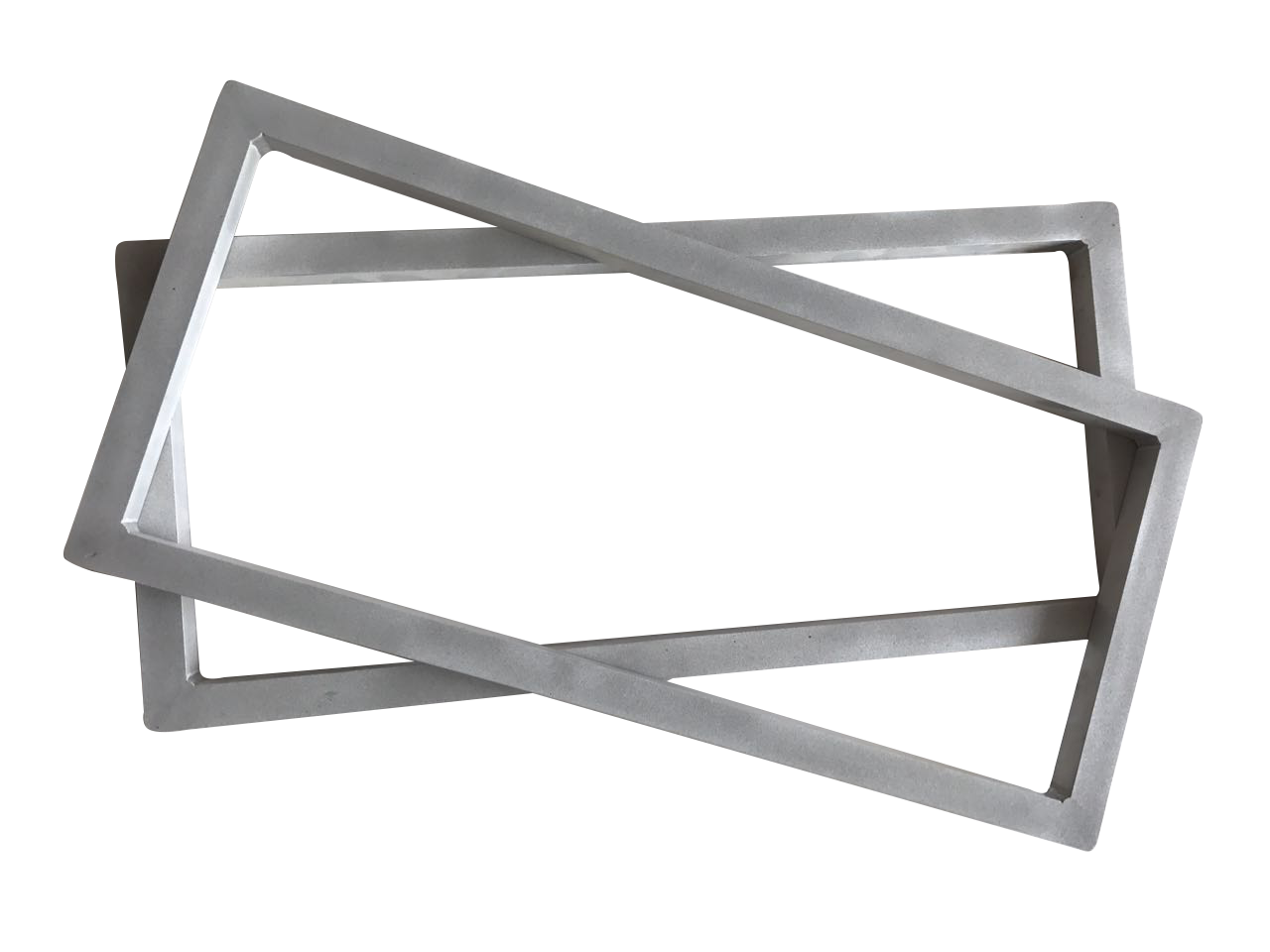 人工机器印刷用铝合金网框丝印铝框跑台印刷网框价格