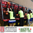 上海尚昊街头篮球机租赁，充气城堡租赁图片