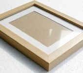 厂家直销定制原木色相框摆/挂两用实木相框木质相框