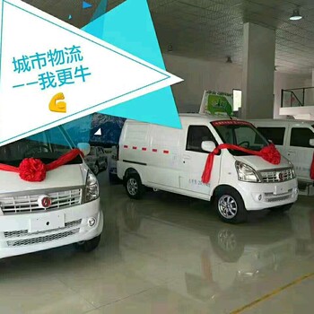 新能源城市物流配送汽车