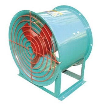 低噪音T35軸流風機電機外置軸流風機防腐防爆風機格