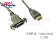 厚普HDMI连接线厂家供应hdmi高清数据线电脑机箱连接线