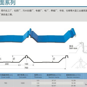 760型彩钢瓦