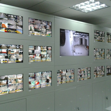 安防电视墙机柜--盈科机柜厂家生产