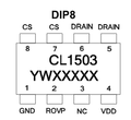 CL1503完全代替晶丰BP2833D低成本省材料非隔离36W球泡灯图片